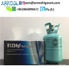 replace gas r134a new refrigerant R1234yf HFO-1234YF gas for Automobile